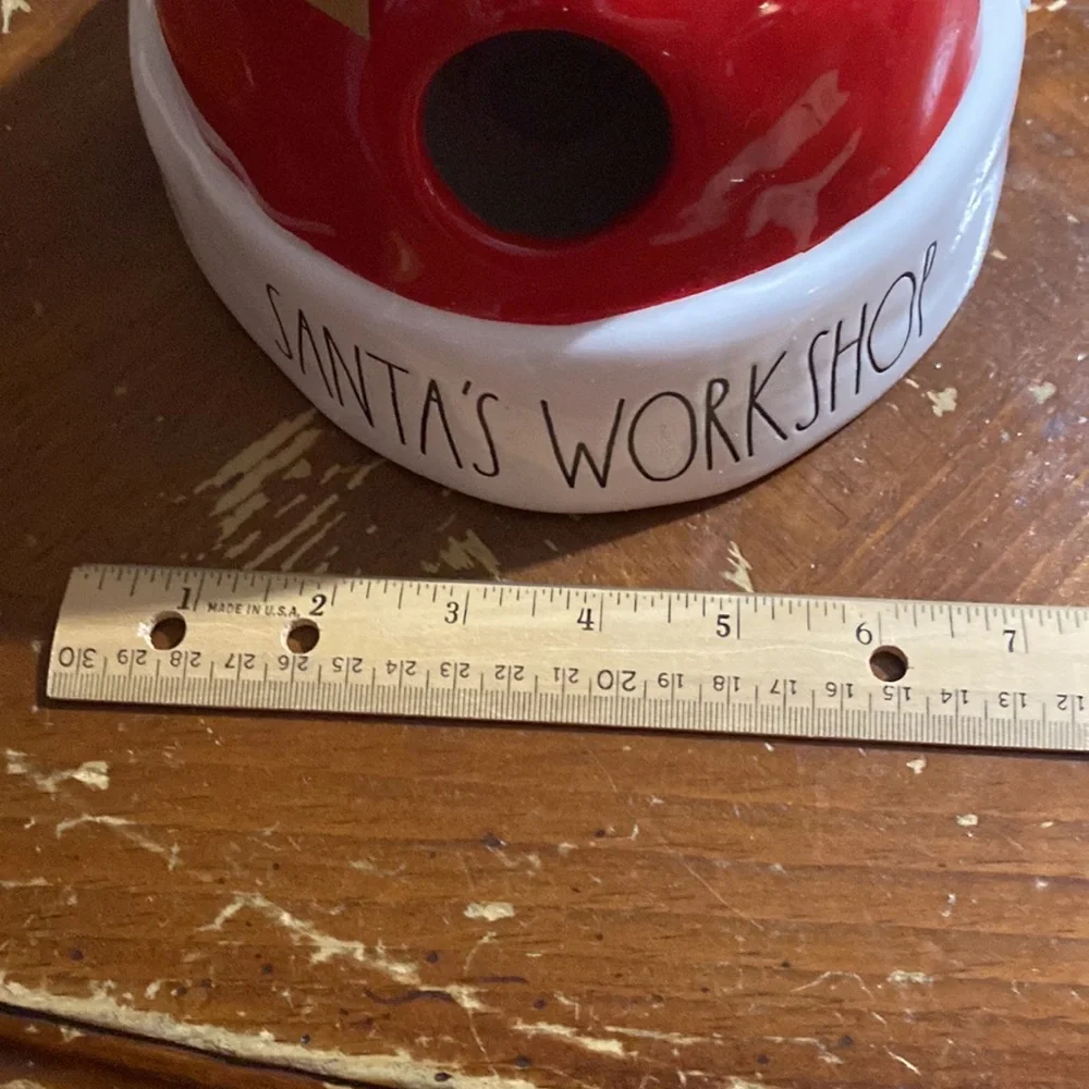 Santa birdhouse